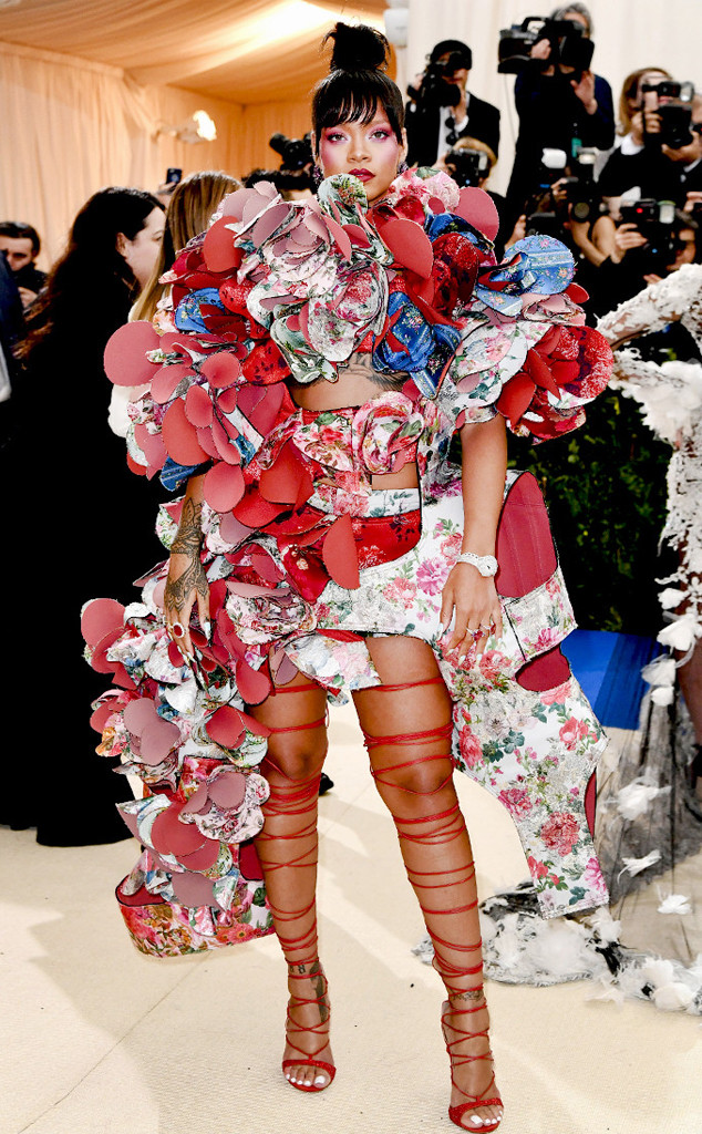 ESC: Rihanna, Met Gala 2017 ESC: Rihanna, Met Gala 2017